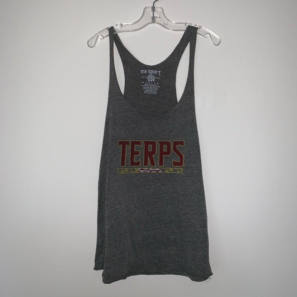 -NOT FOR SALE- Maryland Terps Tank Top